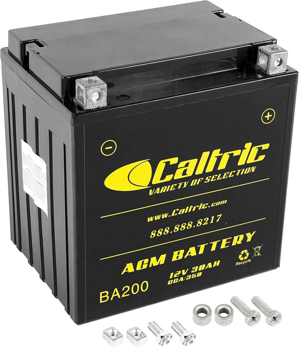 Pack of 2 Agm Battery for Polaris Sportsman 700 4X4 U594
