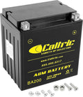 Pack of 2 Agm Battery for Polaris Sportsman 700 4X4 U594