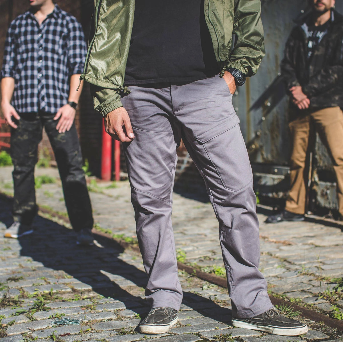 Tactical Grey Range Pant A8600