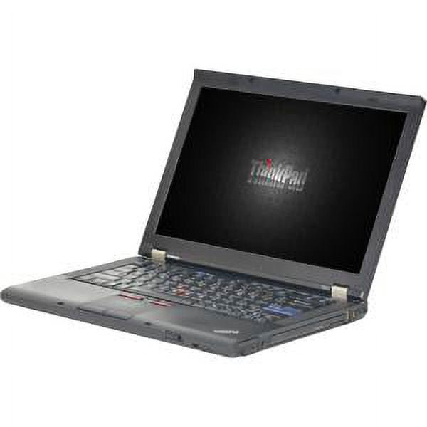 Gray 14.1" Laptop PC with Intel Core i5-520M Processor, 4GB Memory, 320GB Hard Drive and Windows 10 Pro T806163