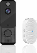 Video Doorbell Camera 1080P Wireless Door Bell with Chime M1728