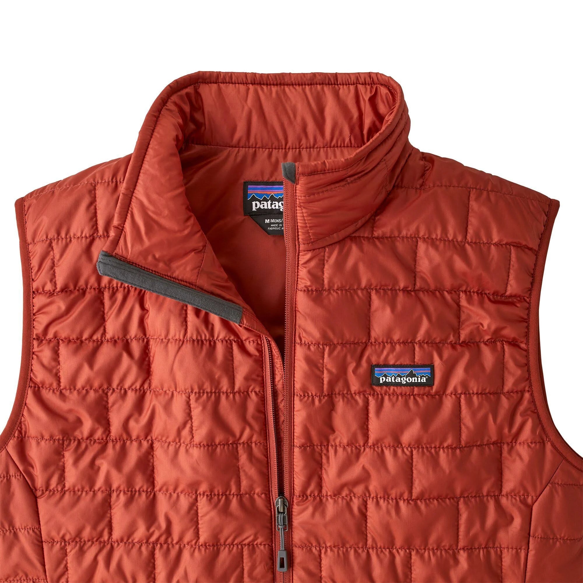 Men's Nano Puff Vest Supply Green / XL C170031
