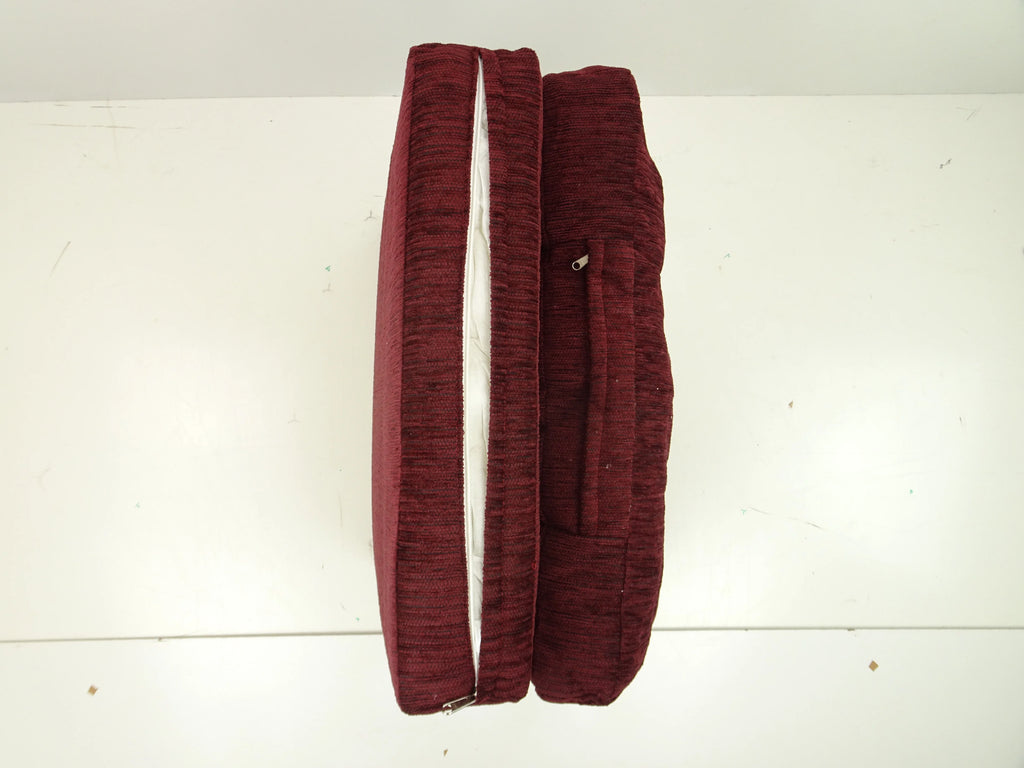 Set of 2 Dark Brown Cushions L216967