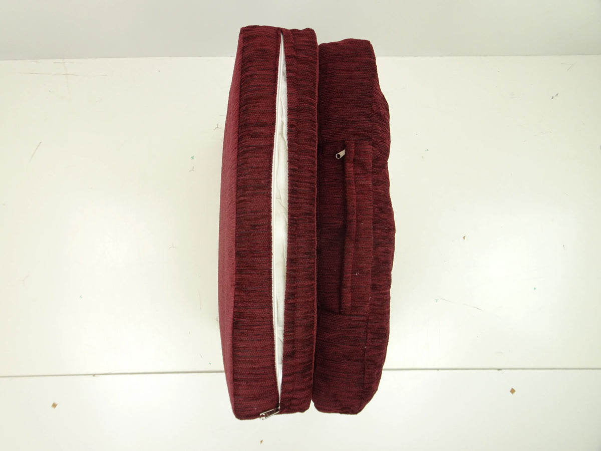 Set of 2 Dark Brown Cushions L216967