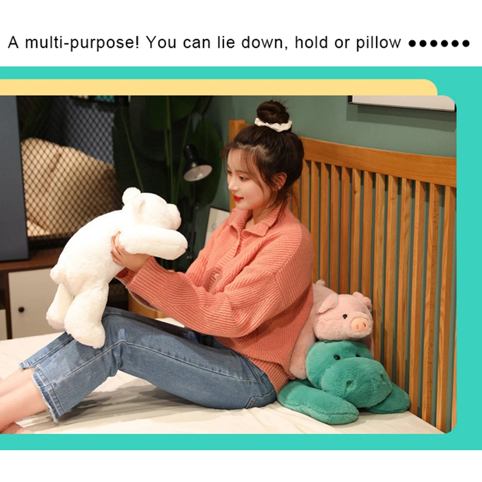 Cartoon Bear Plush Stuffed Toy Z5932