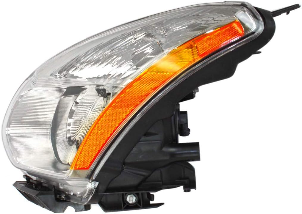 Headlight Assembly Halogen Passenger Side T867