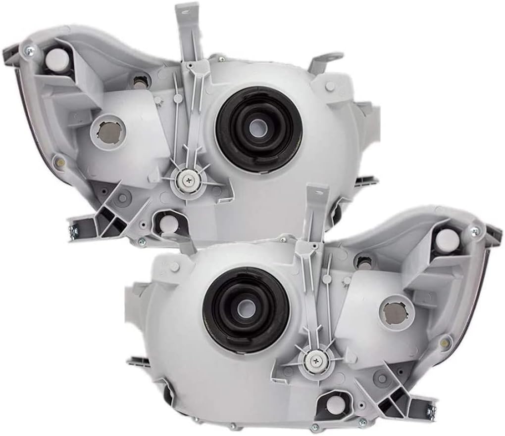 Headlight Assembly Pair with Bulbs K837379