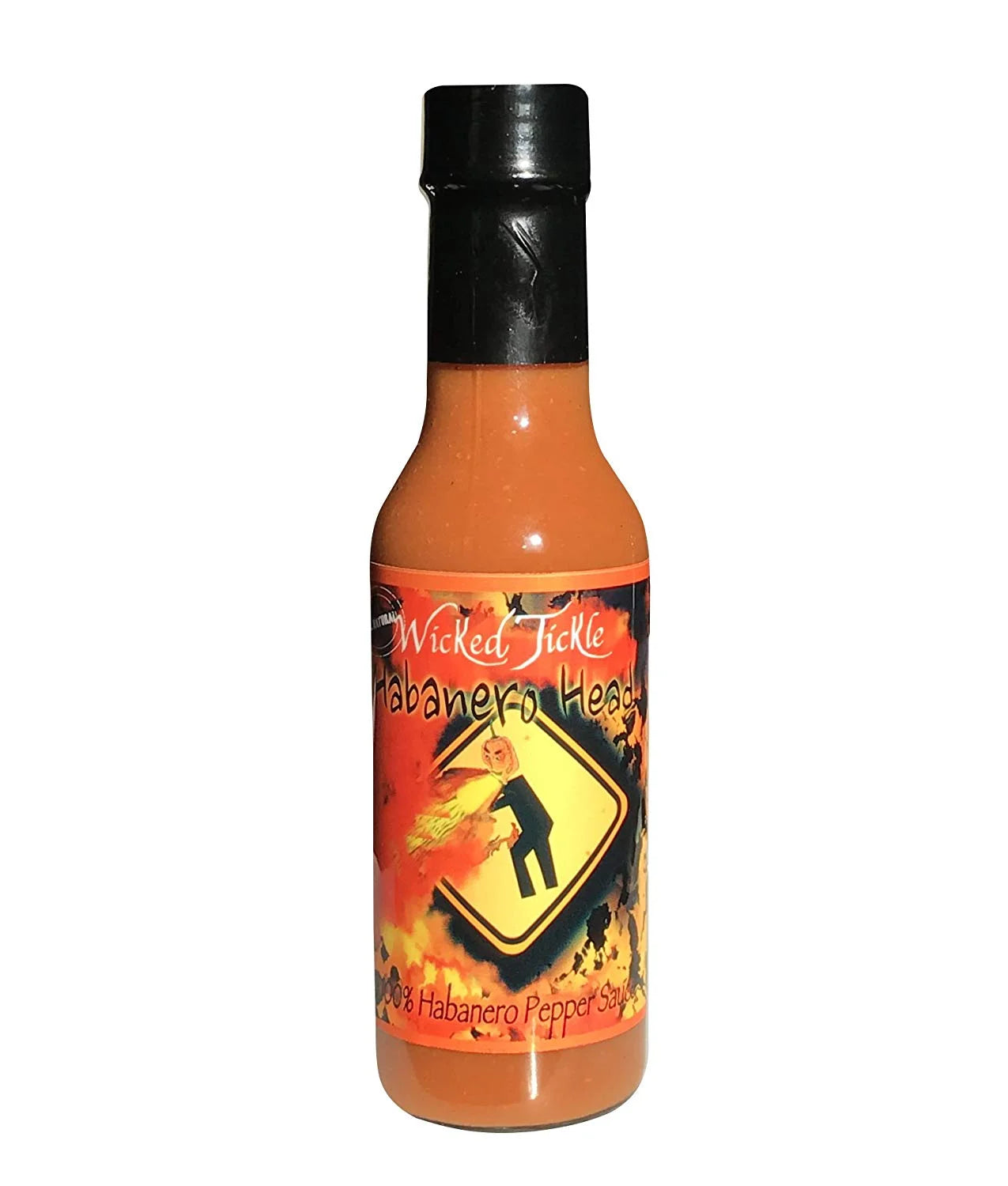 Ghost Pepper and Habanero Hot Sauce 4 Pack C5998
