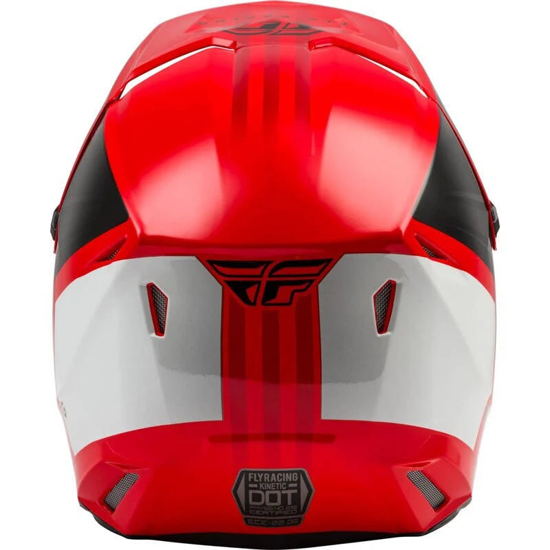 Kinetic Cold Weather Helmet White/Grey/Black 2XL T637