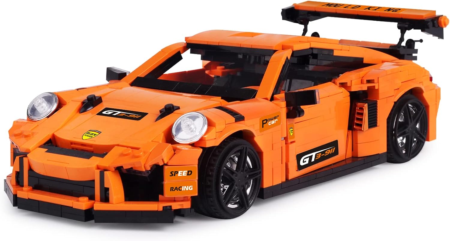 1:14 Scale 1075 Pcs Racing Car Building Blocks Set A234