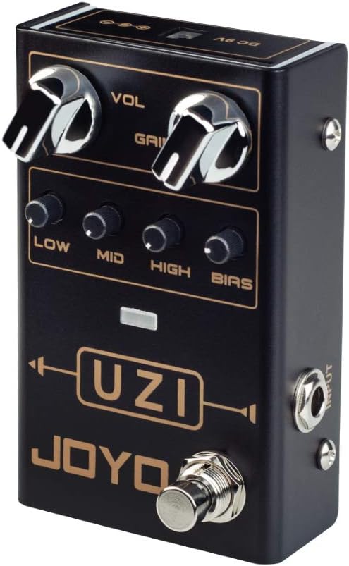 Distortion Heavy Metal Pedal for Electric Guitar Effect R40736