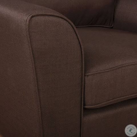 Brown Loveseat E461