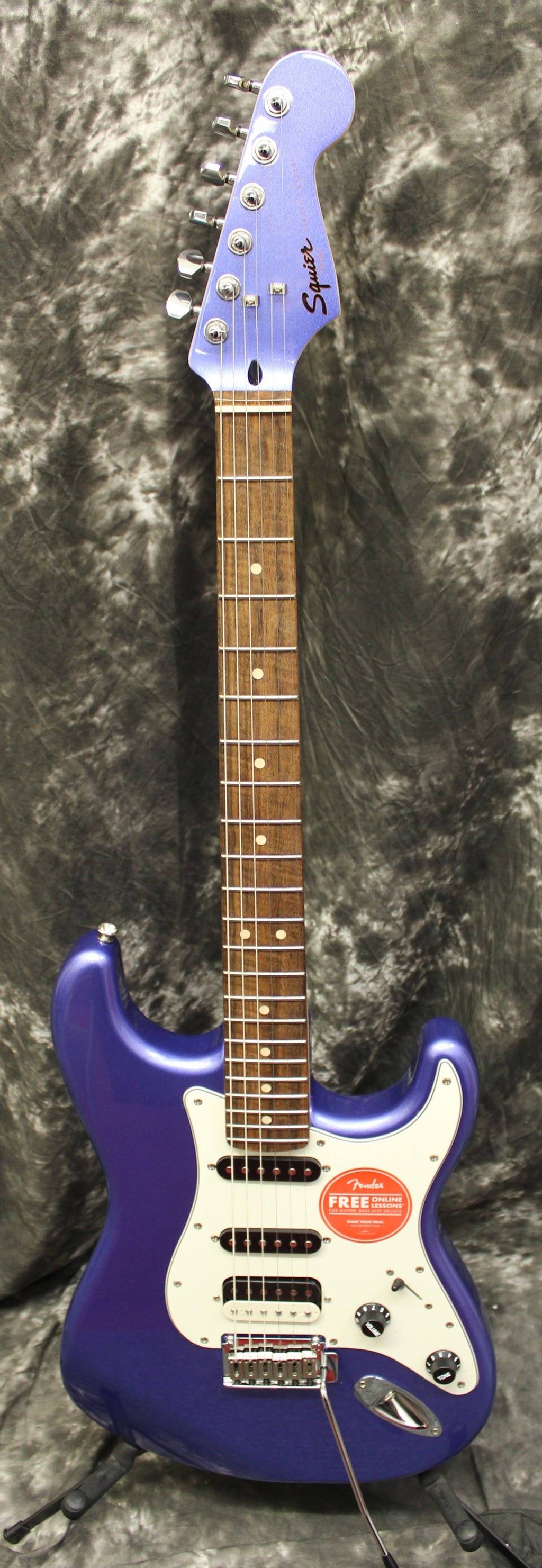Ocean Blue Metallic Stratocaster HSS E545