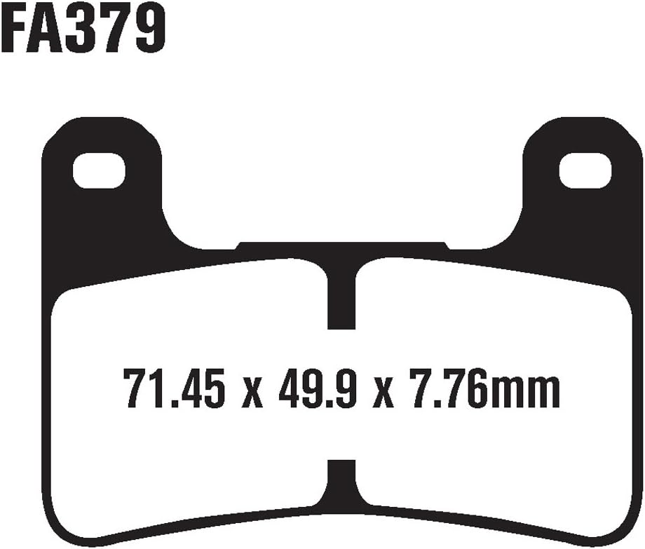 Complete Double-H Sintered Brake Pad Change Kit J792