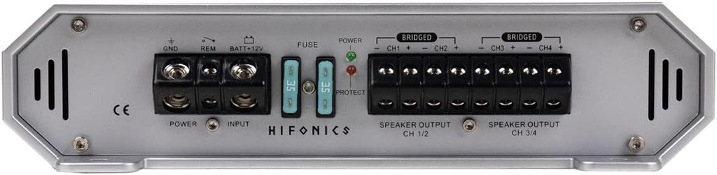 4-Channel 1000-Watt Car Audio Amplifier K8530