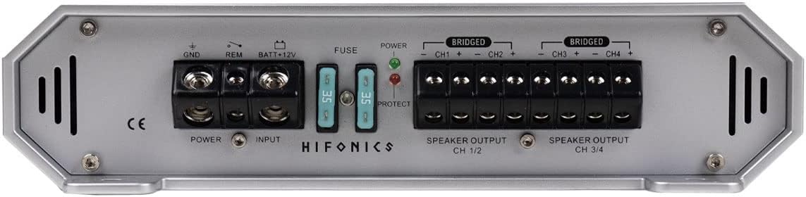 4-Channel 1000-Watt Car Audio Amplifier K8530