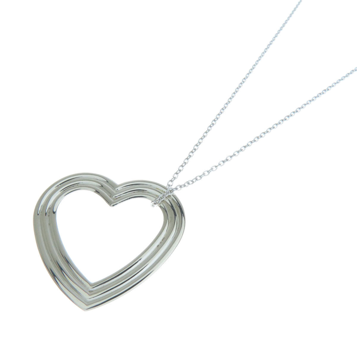 Tiffany Heart Medium Necklace Silver U504985