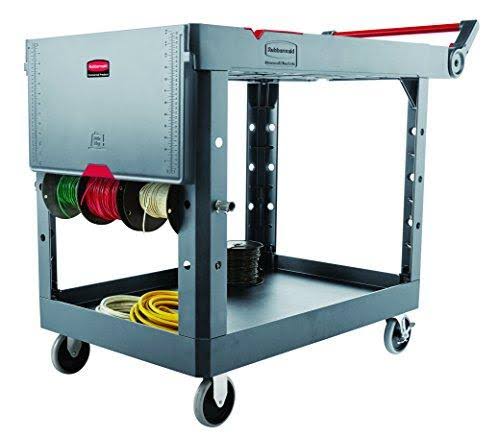 Heavy Duty Utility Cart (Medium) Gray E603250