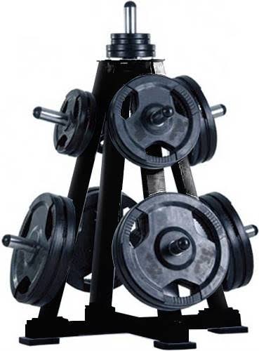 Olympic Weight Tree Storage Rack F4285