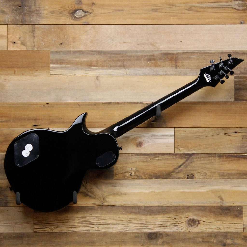 Black with White Bevels Electric Guitar C9090