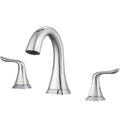 Chrome Widespread Bathroom Faucet Z219124