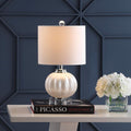 17.5 Glass/Crystal LED Lamp B38439
