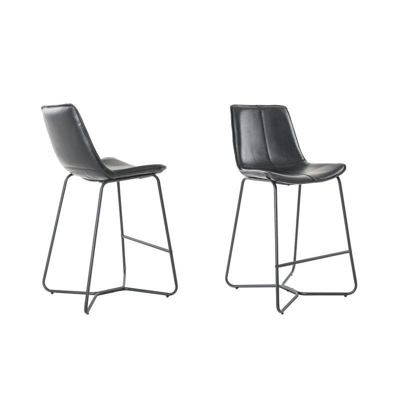 Tan 26-inch Bar Stool Set of 2 M264640