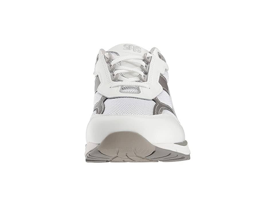 White 8.5 Slim Mesh Shoes R163695