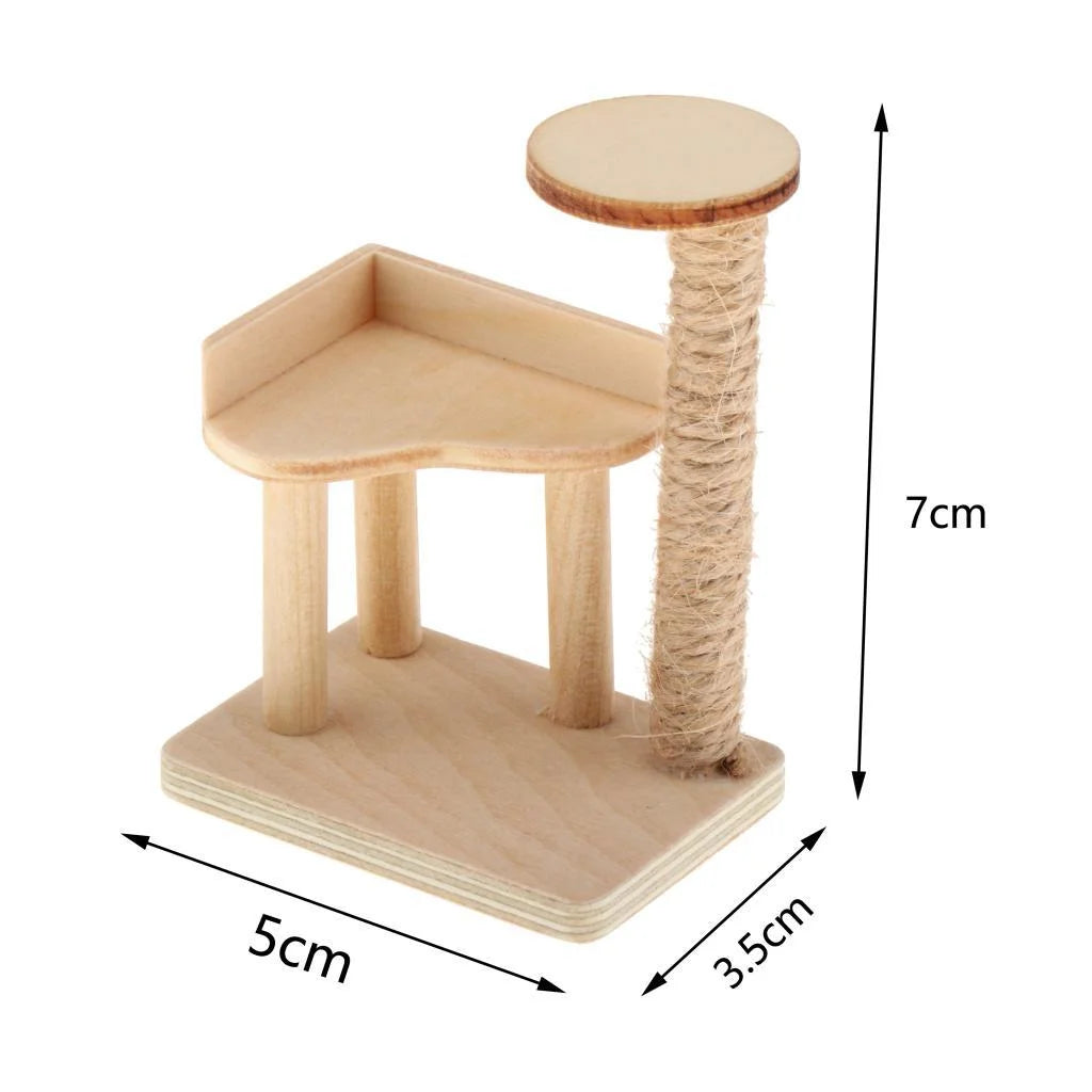 Mini Modern Dollhouse Accessories Furniture DIY J14783