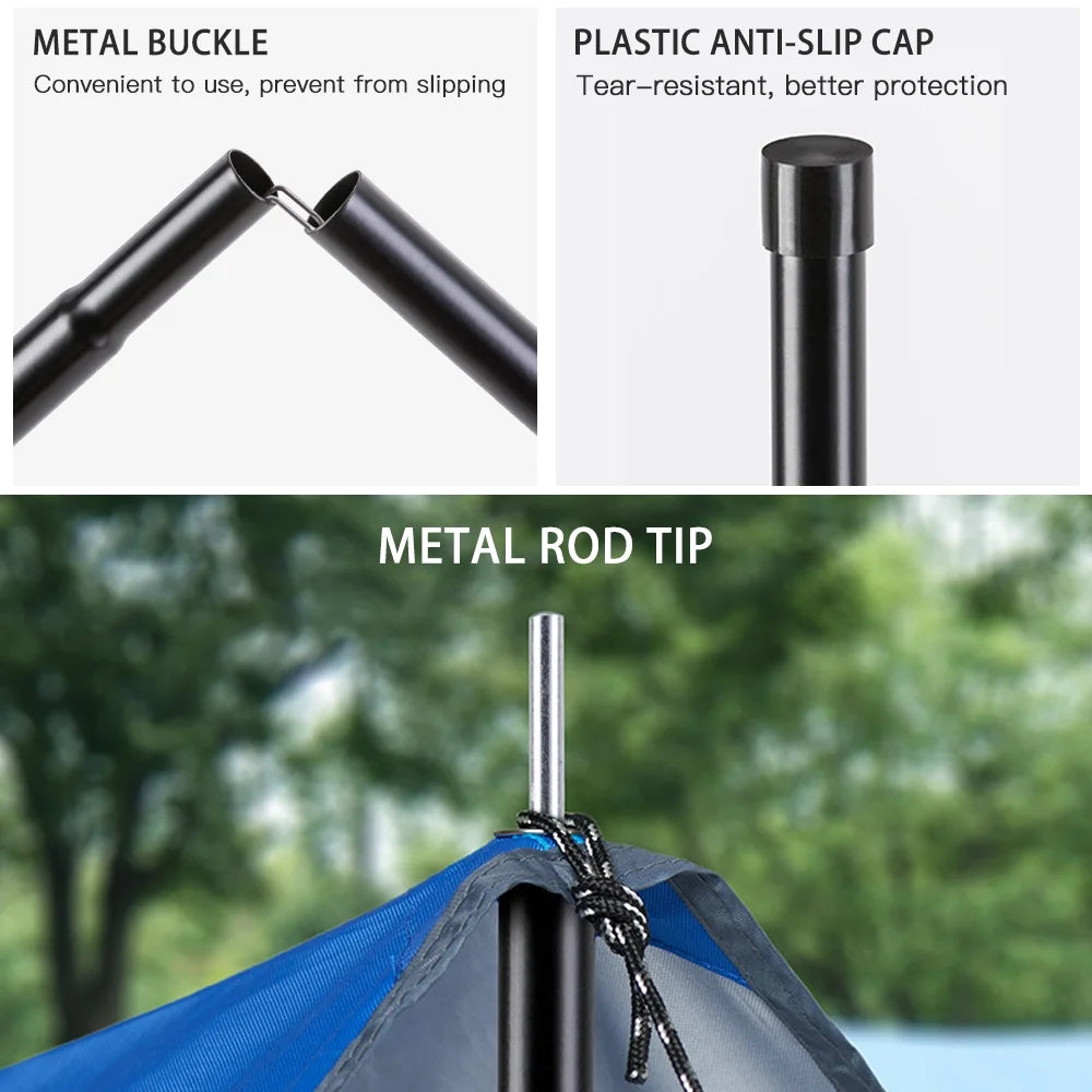 Galvanized Iron Tent Canopy Support Rods I770