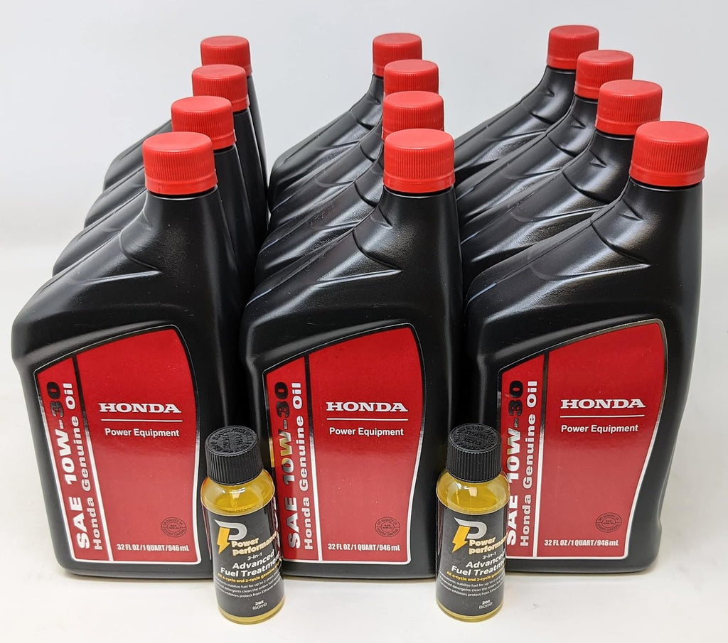Engine Oil Quarts and Fuel Treatment X94245