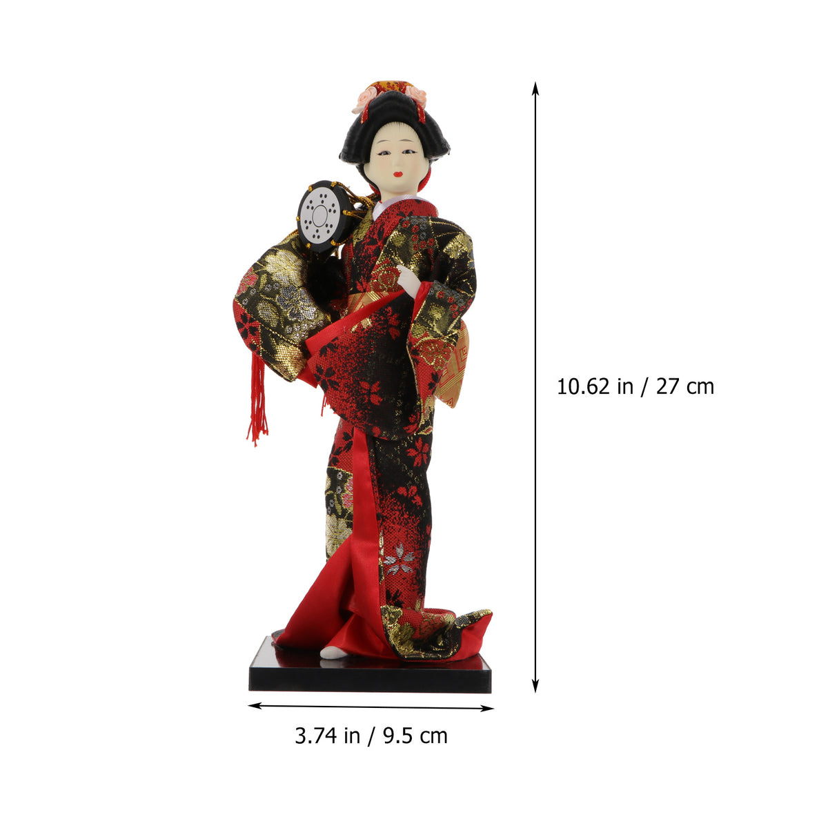 Vintage Japanese Kimono Geisha Doll Figurine N5240