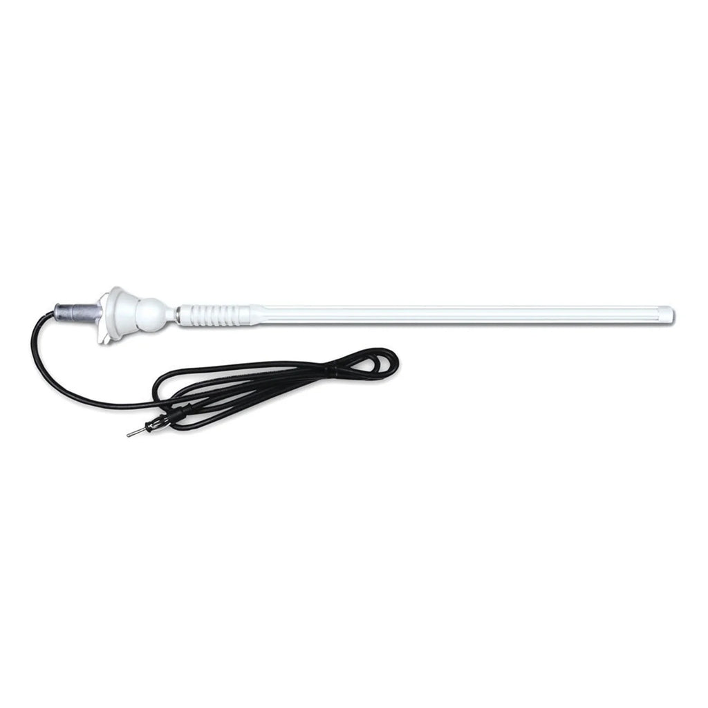 Marine Grade Bluetooth Receiver with 4 Water-Resistant Loudspeakers and Radio Antenna R154
