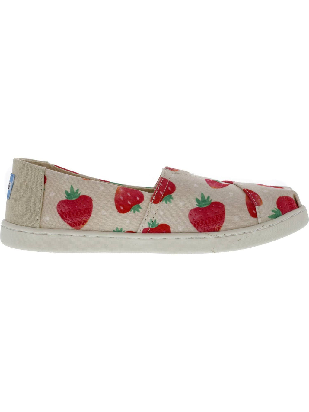 Toddlers Classic Slip-On Strawberries and Cream D999533