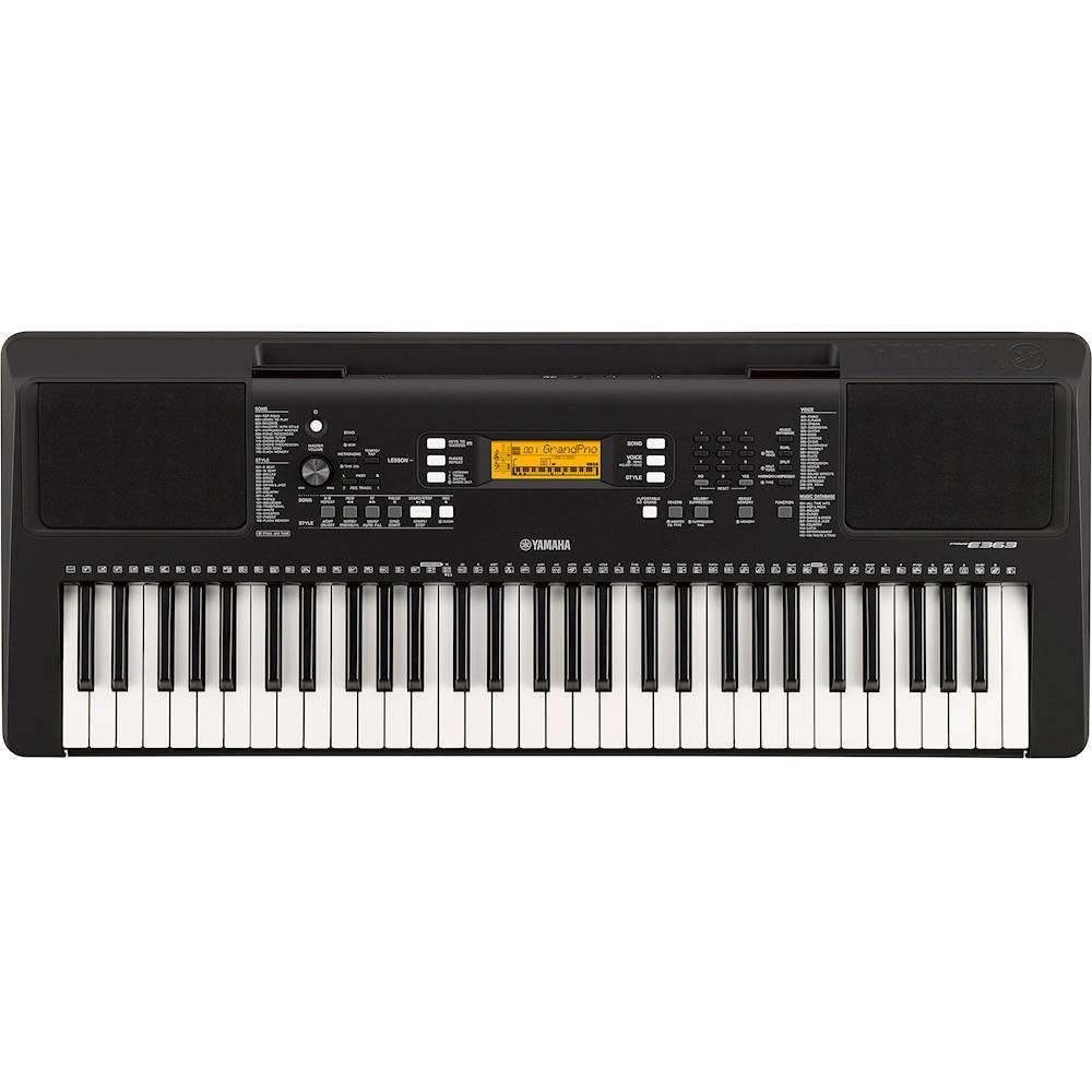 61-Key Keyboard Pack with Headphones Power L602992