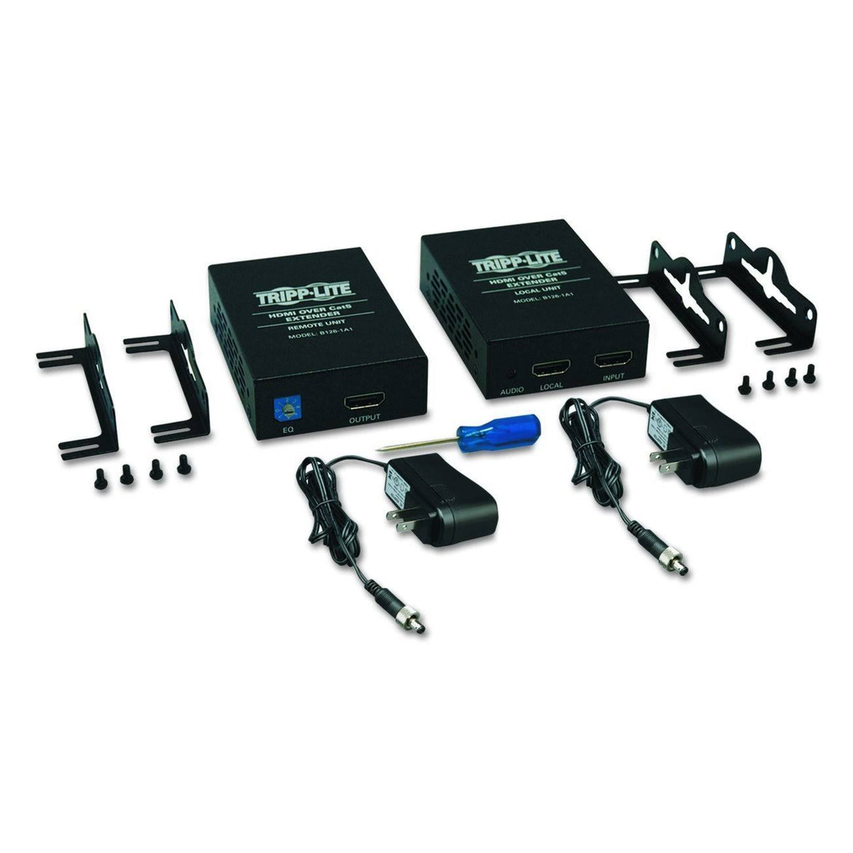 HDMI Over Cat5/Cat6 Active Extender Transmitter Receiver X91726