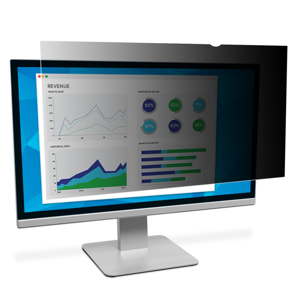 3M Privacy Filter for 20.1x22 Widescreen Monitor H95447