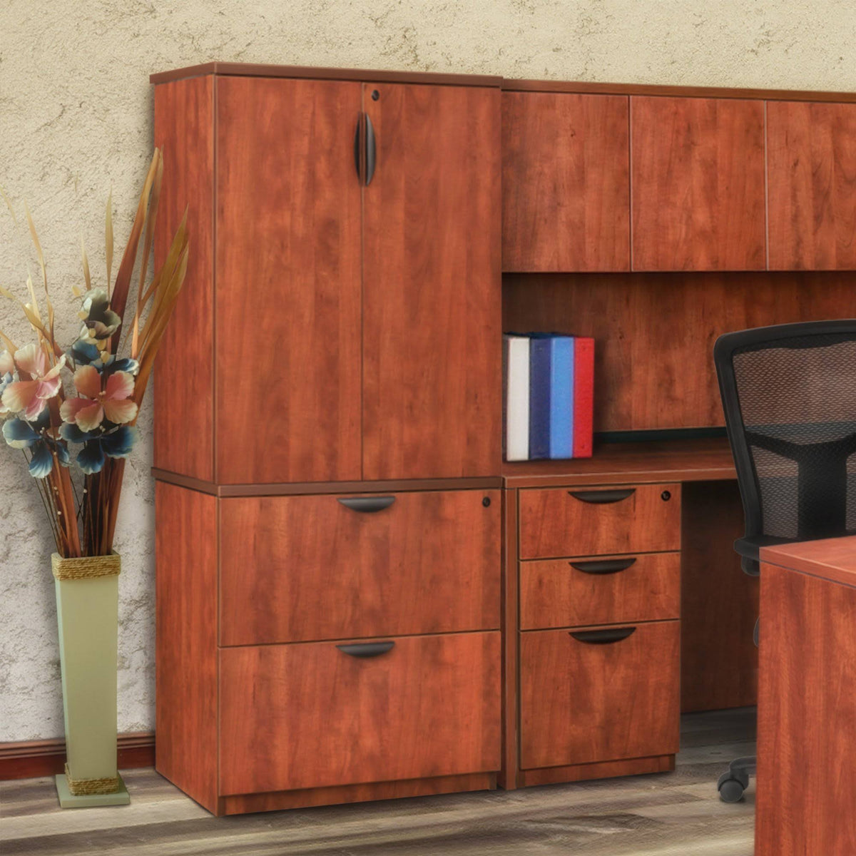 Ash Grey Box File Pedestal E8340
