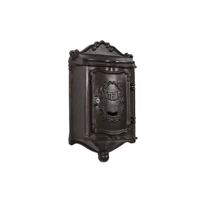 Textured Bronze Locking Wall Mounted Mailbox W28666