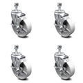 Semi Steel Swivel Caster with 5x22 Wheel and 10MM Stem T510