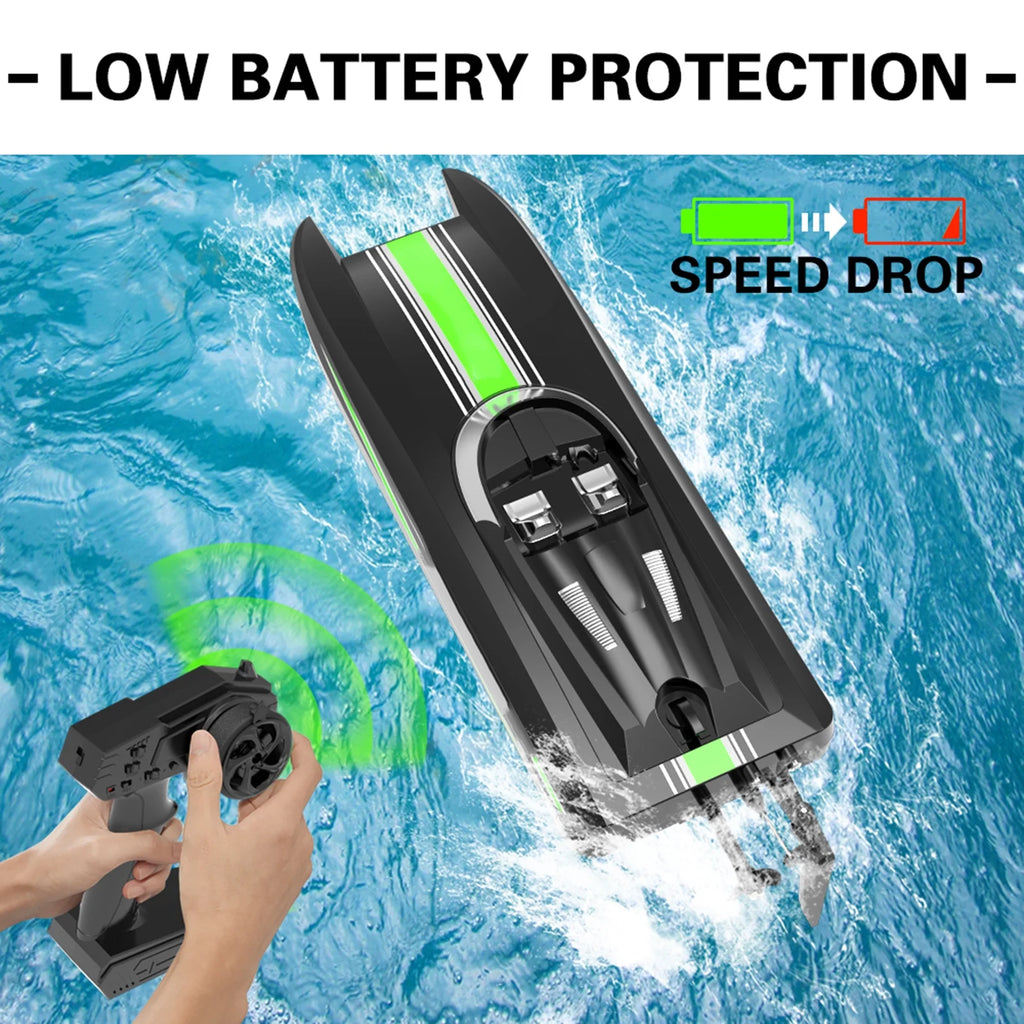 Remote Control Boat 30kmh 2.4GHz A652801