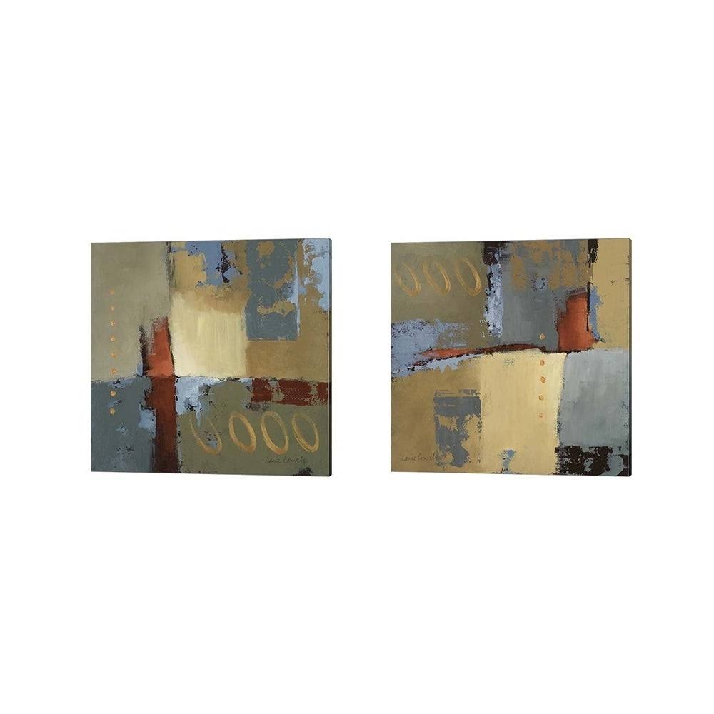 2 Piece Canvas Art Set, Blue A209
