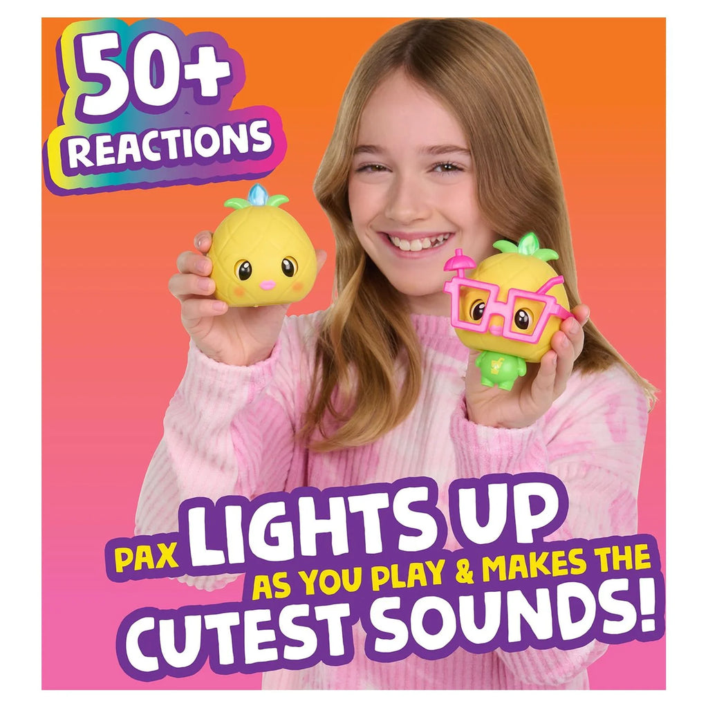 Pineapple Interactive Doll Collectible With Accessories D373