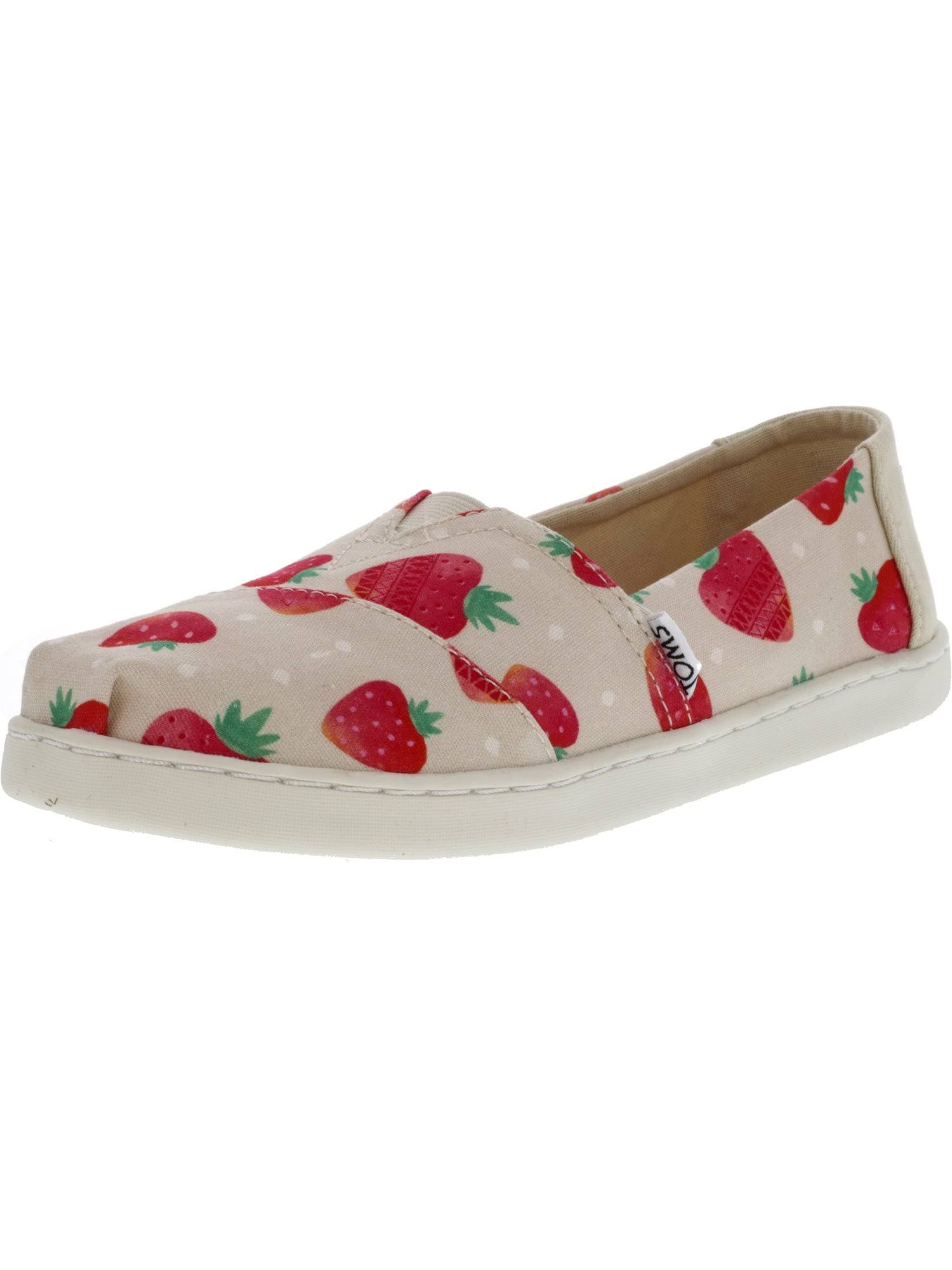 Toddlers Classic Slip-On Strawberries and Cream D999533