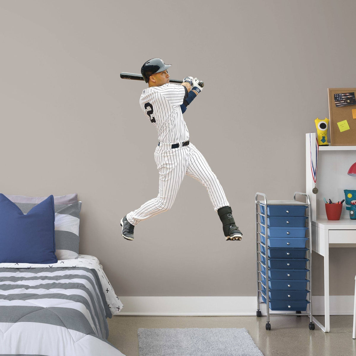 Life Size Removable Wall Decal E2200