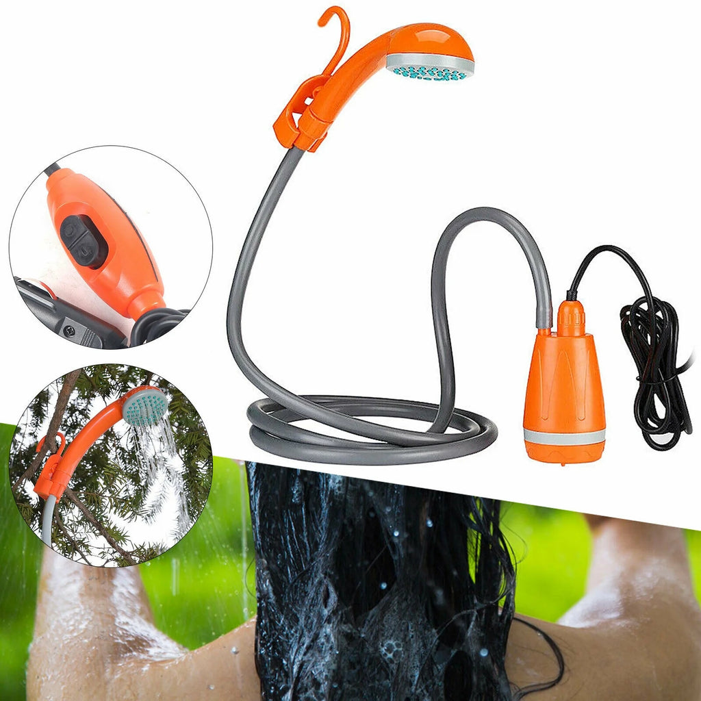 62W Outdoor Portable Camping Shower Head H316