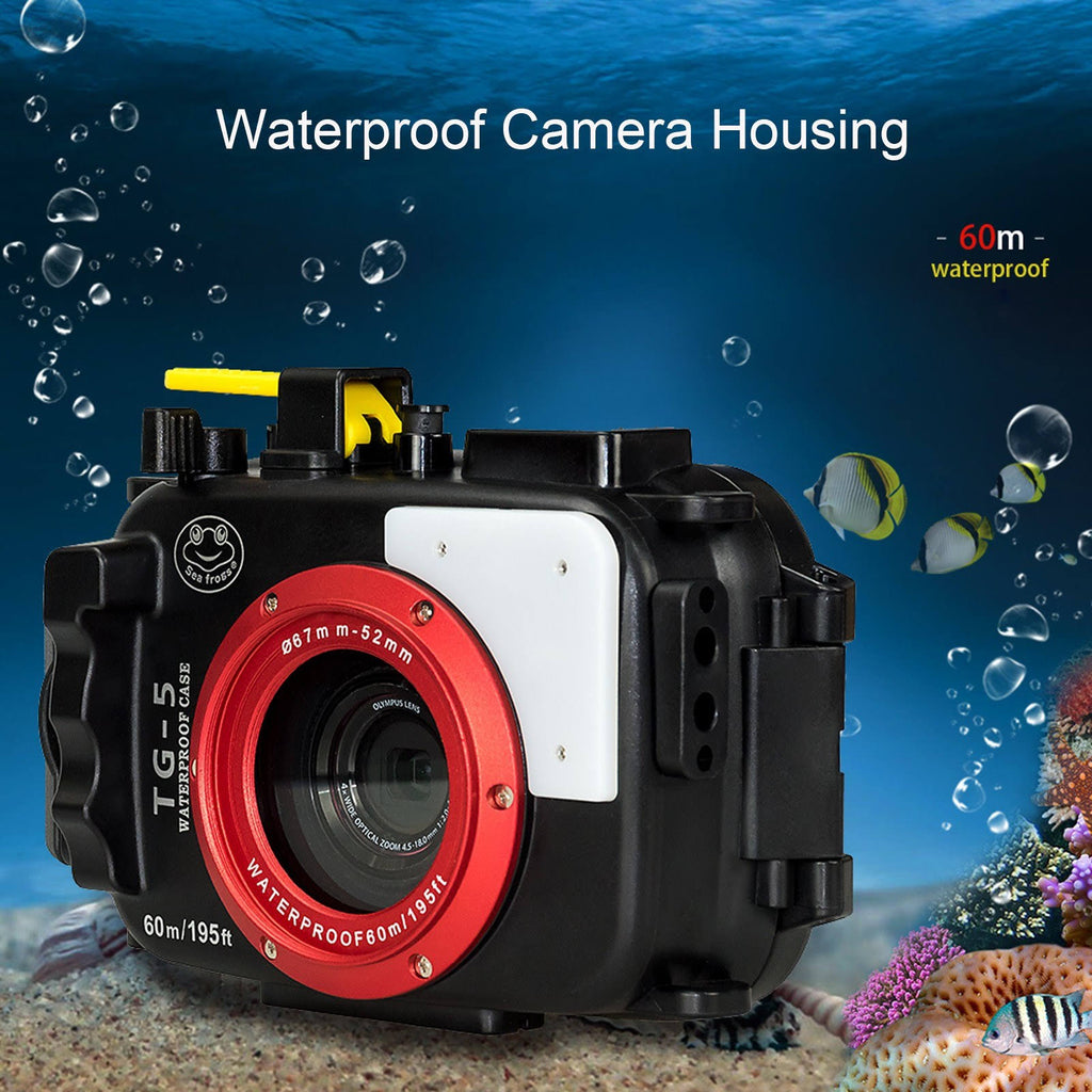 Camera Waterproof Housing Diving Case H542058