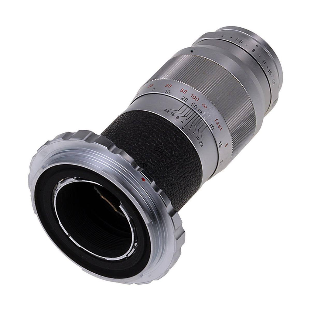 Leica M Lens to Fujifilm G-Mount Camera Lens Mount Adapter R77006