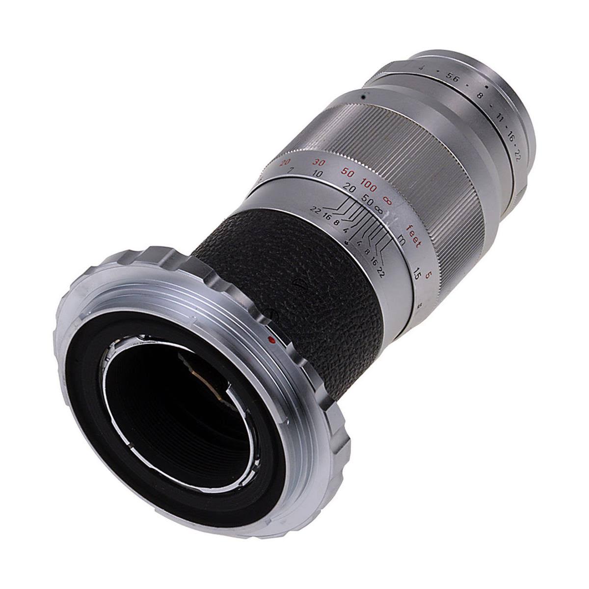 Leica M Lens to Fujifilm G-Mount Camera Lens Mount Adapter R77006