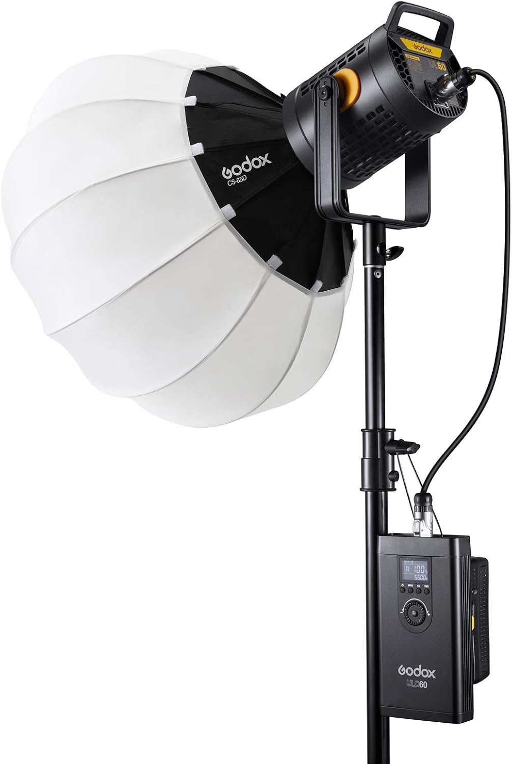60W 5600K LED Video Light F388